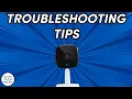 Eufy Indoor Camera Troubleshooting Tips Eufy 2K Indoor Cam Troubleshooting Featured Tech 2021