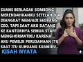 Lagu SUAMI BERLAGAK SOMBONG SETELAH DIA DIANGKAT JADI CEO - KUDATANGI KANTORNYA KUBUAT HIDUPNYA HANCUR..