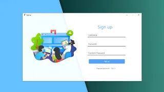 How to Create Signup Registration Form with Database Using Python Tkinter Project