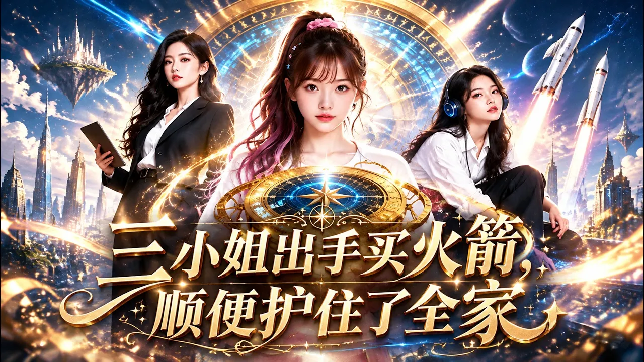 三小姐出手买火箭,顺便护住了全家