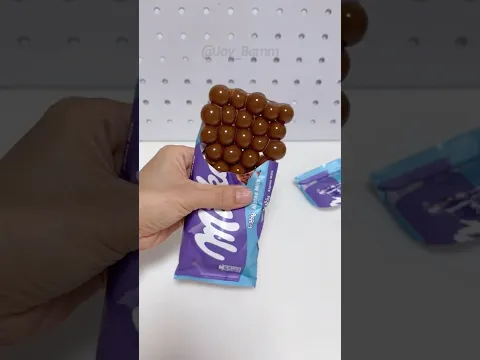 🍫Bubbly Chocolate Squishy DIY with Nano Tape! #실리콘 테이프