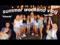Download Lagu summer weekend vlog *lots of friends!!*