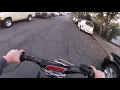 First Time Riding A SSR 140cc DirtBike