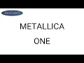 Download Lagu Metallica - One Drum Score