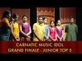 Lagu #CMI | GRAND FINALE | JUNIORS | TOP 5 ROUND | CATEGORY AWARDS ANNOUNCED