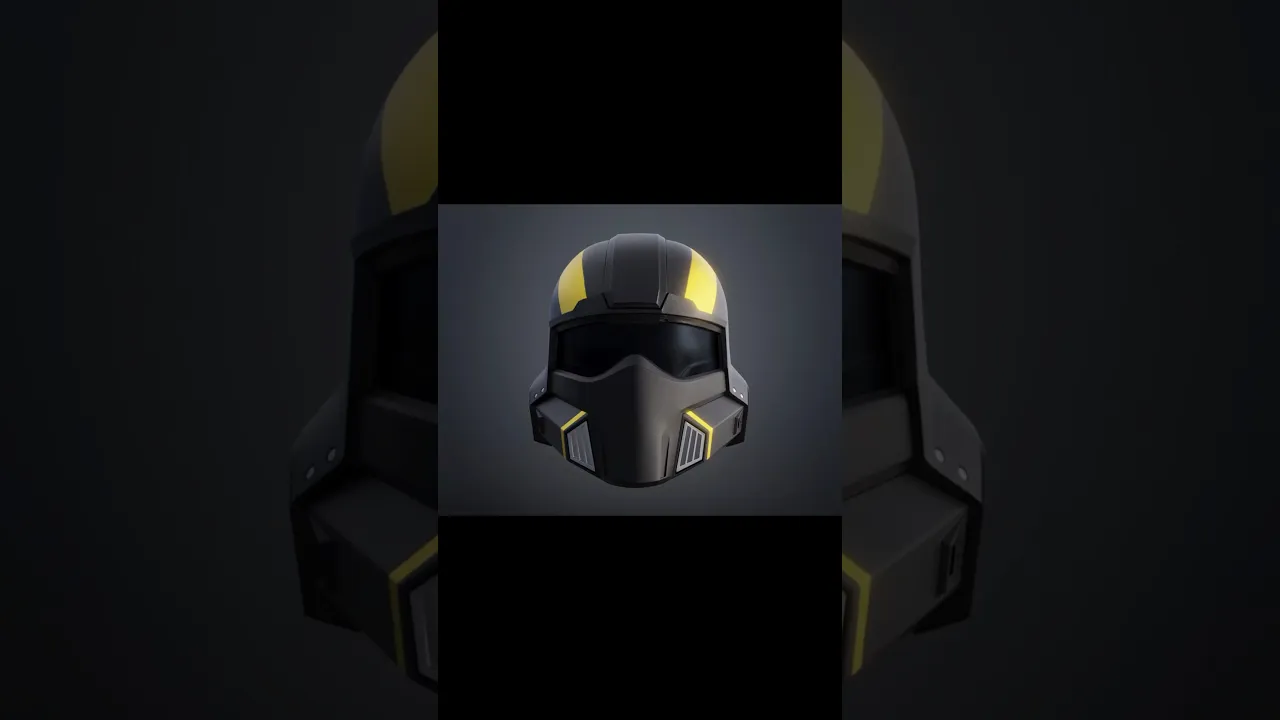 Helldivers 2 DP-40 Helmet video thumbnail