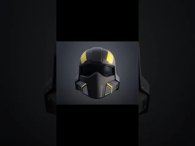 Helldivers 2 DP-40 Helmet video thumbnail