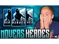 5x NFL MOVERS HEROES BEST PACKS YET Madden Mobile 16
