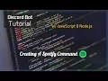 Discord Bot Tutorial Essentials Spotify Command