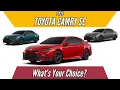 2025 Toyota Camry SE Color Options - Images AUTOBICS