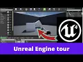 Unreal Engine 4 interface explained for complete beginners tour