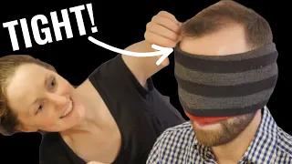 Playing Bach S Toccata And Fugue In D Minor BWV 565 BLINDFOLDED  Playing Bach S Toccata And Fugue In D Minor BWV 565 BLINDFOLDED