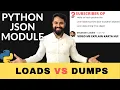 Python JSON JSON in Python with Examples JSON loads and dumps