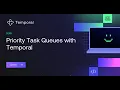 Priority Task Queues with Temporal