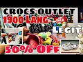 Crocs Outlet Big Sale 50 Off Na
