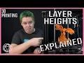 3D Printing Layer Height Explained