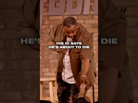 He's About to Die