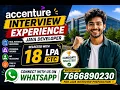 Accenture Java Interview Spring Boot Microservices Scenario based questions