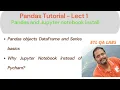 Pandas Installation and Introduction of Pandas