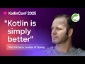 Kotlin and Spring The modern server side stack Rod Johnson