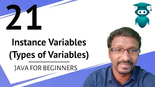 Java for Selenium 21 Types of Java Variables What is Instance Variables Real Time Example