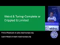 The Future of the Web - Lee Byron aka leeb at ReactEurope 2019