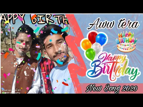 Download MP3 Aww Tera Happy Birthday | birthday song hindi | birthday slideshow video