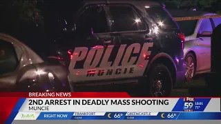 Second arrest made in Muncie block party shooting