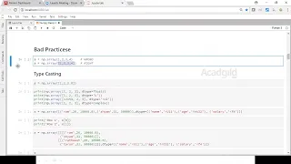 NumPy Python Tutorial Part 1 NumPy and Pandas Tutorial NumPy Tutorial NumPy Introduction rvY