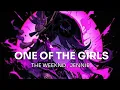 Download Lagu One of The Girls 🖤✨ (Slowed + Reverb) - The Weeknd, Jennie \u0026 Lily Rose Depp