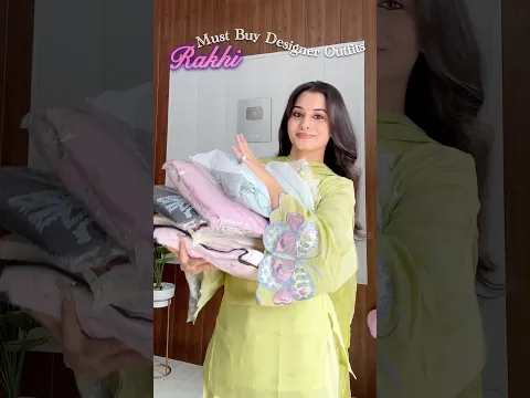 Meesho Designer Rakhi Outfits Under Budget 🌸 Festival & Wedding Ethnic Wear #shortvideo #rakhiwear