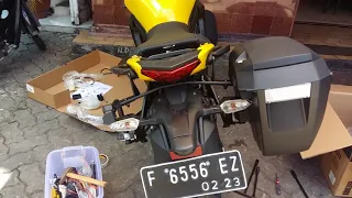 Shad SH23 Kawasaki ER6