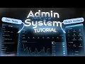 How to Install Admin System on your FiveM Server Jota Dev Admin System ESX QB-Core QBX