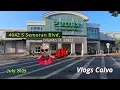 Publix l Vlogs Calvo Lake Fredrica l POV