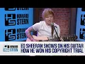 Download Lagu Ed Sheeran Shows on His Guitar How He Won His Copyright Lawsuit