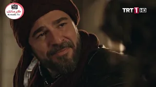 حوار أرطغرل الأب لما سأله ابنه عن محبته لأولاد الزوجة الثانية 