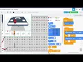 Tinkercad Circuits Microbit Microbit Breakout LED Resistor