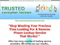 Reverse White Pages