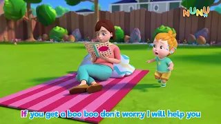 Boo Boo Song NuNu Tv Nursery Rhymes & Kids Songs