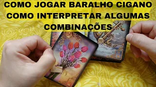 COMO INTERPRETAR COMBINAÇÕES DAS CARTAS DO BARALHO CIGANO