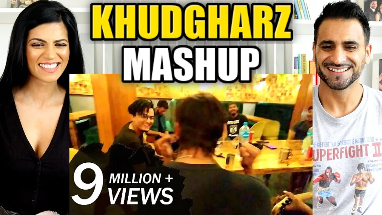 KYA MUJHE PYAR HAI X TU HI MERI SHAB HAI X LABON KO | KHUDGARZ | REACTION!!