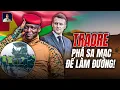 Lagu BURKINA FASO TRẢI NHỰA GIỮA SA MẠC: CÚ CHUYỂN MÌNH NGOẠN MỤC CỦA TT TRAORE THAY ĐỔI CẢ CHÂU PHI!