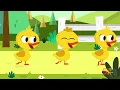 20 Little Ducks | Quack! 🦆 Preschool Spring Counting Song | Super Simple Songs