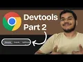 Chrome DevTools Tutorial Part 2 - Master Elements Console Lighthouse
