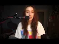 Griff - last night's mascara (live synth cover)