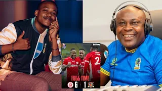 LIVE : SIMBA ANAENDELEA KUBONDA 6 -1 MASHUJAA, SPORTS XTRA YA CLOUDS FM