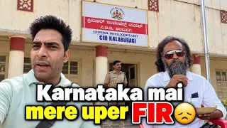 Karnataka Mein Mere Upar FIR! 😞 South Trip Mein Ye Kya Ho Gaya? || Ajju0008