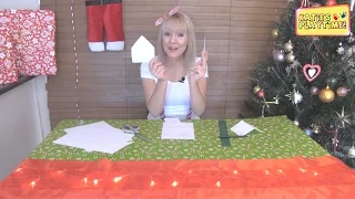 How to Make a Gingerbread House Template