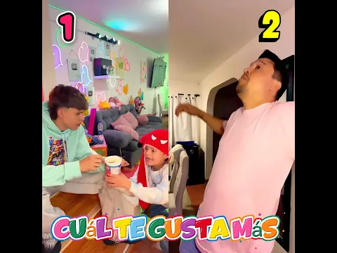CUÁL ES TU FAVORITO 😍 #casosdefamilia #funny #divertido #casosdefamilia #comedia #familiaibañez