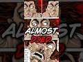 Download Lagu The Time Yujiro Hanma Almost DIED #baki #shorts #bakidou #bakimanga #yujirohanma #musashimiyamoto